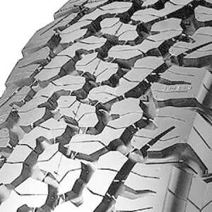 BF Goodrich All-Terrain T/A KO2 225/70-R16 102/99R